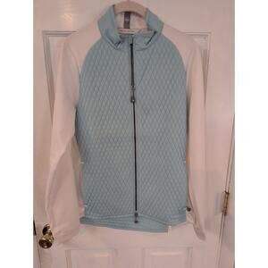 Peter Millar Merge Elite Quilted Golf Jacket Performance Zip Medium